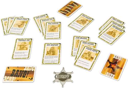 Miniatura 5 de Juego BANG! (¡La Pallottola!) ¡La bala!