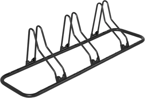 Miniatura 15 de CyclingDeal Soporte de estacionamiento en el suelo para bicicletas - para bicicleta de montaña MTB y bicicleta de carretera - Almacenamiento