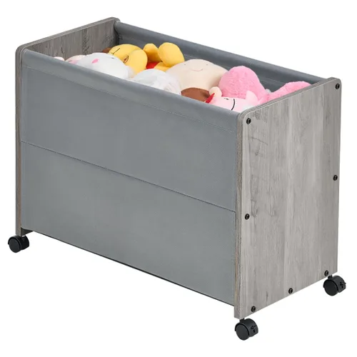 Miniatura 7 de Caja de juguetes, organizador de almacenamiento de juguetes, caja de juguetes para niños y niñas, baúl de almacenamiento de juguetes para niños