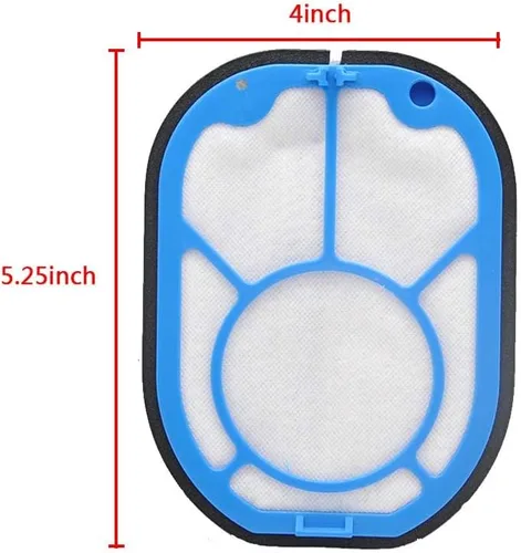 Miniatura 2 de EZ SPARES Piezas de repuesto compatibles para el prefiltro Dys DC16, para todas las aspiradoras de mano DC16, lavables y reutilizables, parte #
