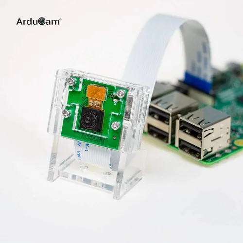 Miniatura 3 de Arducam para módulo de cámara Raspberry Pi con funda, 5MP 1080P para Raspberry Pi 5, 4, 3/3B+ y más