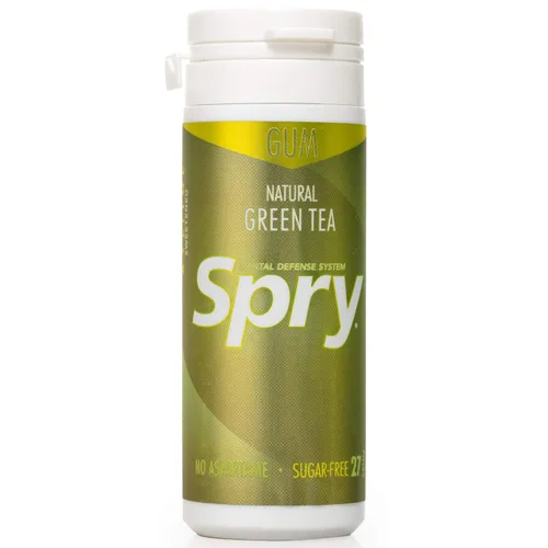 Miniatura 16 de Spry On The Go Fresh Chicle Natural de Xilitol Sistema de Defensa Dental - Sin Aspartamo, Sin Azúcar, Sin OMG (Menta, 55 Unidades - Paquete de 1)