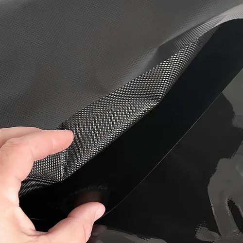 Miniatura 5 de Bolsas de diamante - Bolsas de sellado al vacío 5mil - 50 bolsas (11x24, Negro/Transparente)