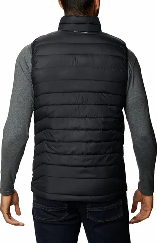 Miniatura 3 de Columbia Chaleco Powder Lite para hombre, Negro