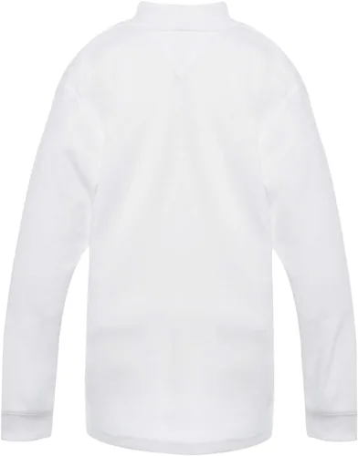 Miniatura 2 de Tommy Hilfiger Polo Interlock de Manga Larga para Niños