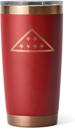 Miniatura 15 de YETI Rambler - Vaso de acero inoxidable con aislamiento al vacío de 20 onzas con tapa MagSlider Todo acero inoxidable