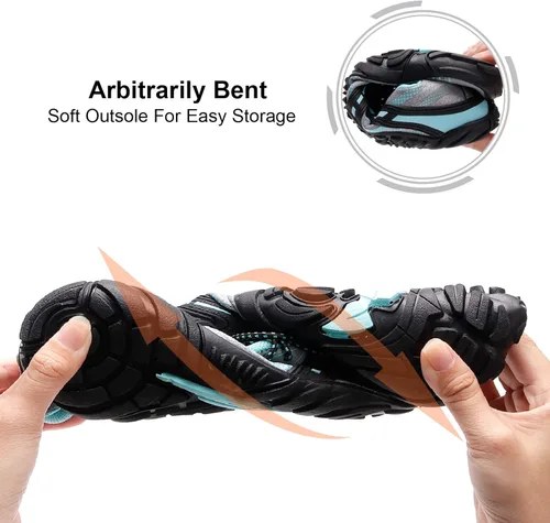 Miniatura 7 de L-RUN Zapatos de agua atléticos para senderismo para hombre y mujer