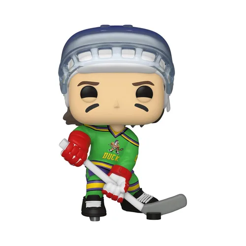 Miniatura 3 de Funko Pop! Disney: Mighty Ducks - Adam Banks, multicolor, modelo: 46787