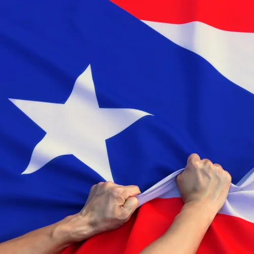 Miniatura 8 de ANLEY Fly Breeze - Bandera de Puerto Rico de 3 x 5 pies, color vivo y a prueba de decoloración, cabecera de lona y doble costura, banderas Poliéster