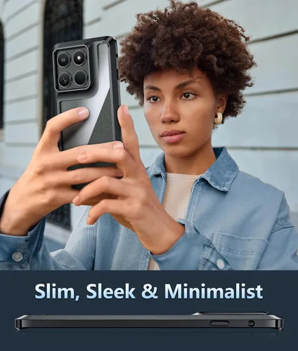 Miniatura 1223 de FNTCASE Funda para iPhone 13 Pro-Max: Fundas magnéticas transparentes compatibles con Magsafe Slim anti amarillamiento protección contra caídas