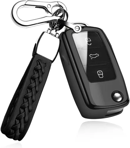 Miniatura 10 de SANRILY Funda para llavero Kia K3 2020 sin llave, Azul