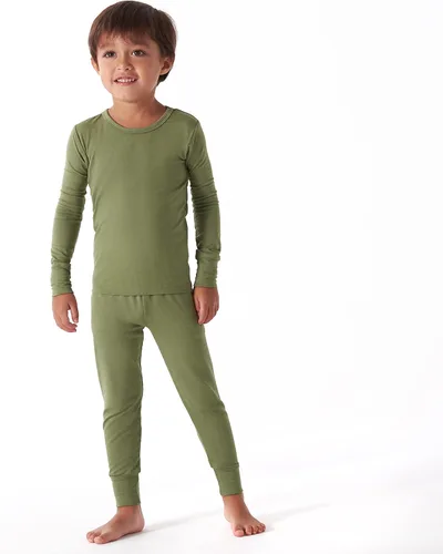 Miniatura 2 de Gerber Unisex Baby Toddler Buttery Soft 2-Piece Snug Fit Pajamas with Viscose Made from Eucalyptus