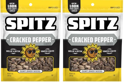 Miniatura 10 de Spitz Semillas de girasol, saladas, 6 onzas (paquete de 9)