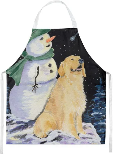 Miniatura 11 de Caroline's Treasures Delantal unisex Suzanne Staines Dogs Pastor australiano 8283
