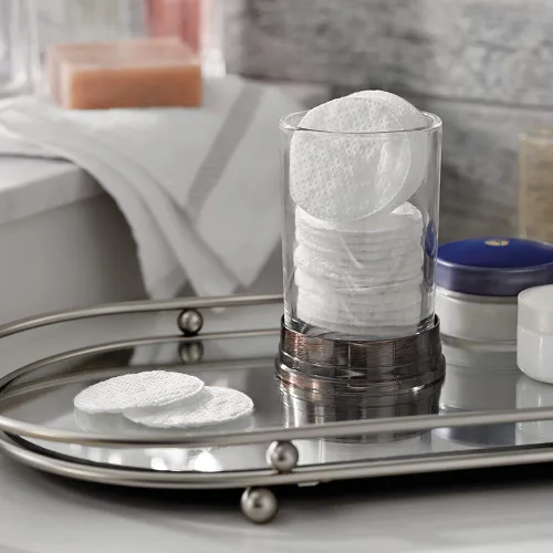 Miniatura 6 de Amazon Basics Algodón exfoliante redondo, 600 unidades (6 paquetes de 100) (anteriormente Solimo)
