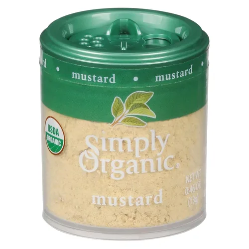 Miniatura 20 de Simply Organic Hoja de orégano, cortada y tamizada, orgánica certificada 0.07 oz Paquete de 6 Origanum onites