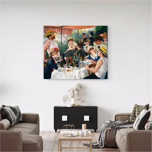 Miniatura 161 de A&T ARTWORK Campo de trigo con cipreses de Van Gogh Las reproducciones de arte clásico mundial, impresiones en lienzo giclée para decoración