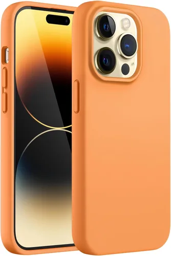 Miniatura 51 de JETech Funda de Silicona para iPhone 14 de 6.1 Pulgadas, Funda Protectora para Teléfono de Cuerpo Completo con Tacto Sedoso-Suave, Cubierta