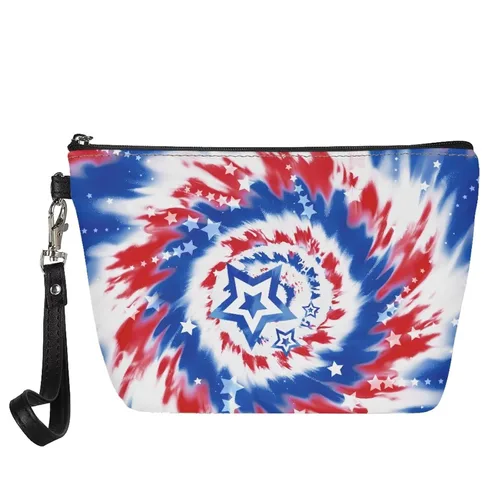 Miniatura 40 de AFPANQZ Bolsas de maquillaje de viaje personalizadas para mujeres y niñas, bolsa de almacenamiento de artículos de tocador, bolso al aire libre
