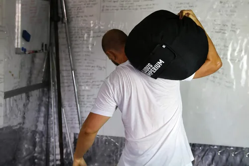 Miniatura 3 de Bolsa de arena de entrenamiento, bolsas de arena de entrenamiento resistentes para entrenamiento, fitness, entrenamiento cruzado y ejercicio