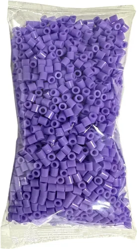 Miniatura 7 de Juego de cuentas de fusible, 2,000 piezas de 0.197 in, cuentas de hierro para planchar, fusión, juego de manualidades Gris