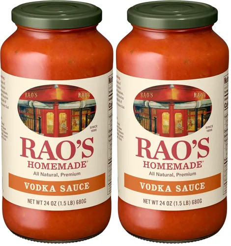 Miniatura 36 de Rao's Homemade Salsa de tomate, Tomate y Albahaca, 24 onzas, salsa versátil para pasta, bajo en carbohidratos, totalmente natural, calidad premium