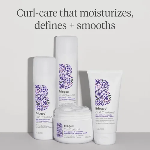 Miniatura 8 de Briogeo Curl Charisma Acondicionador hidratante, define e hidrata el cabello ondulado, rizado y rizado, vegano, sin falatos ni parabenos