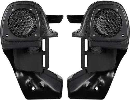 Miniatura 3 de TCMT - Kit de carenado con ventilación inferior con altavoces para Harley Touring, Road King, Street Glide, Electra Glide, Ultra-Classic, Road Glide
