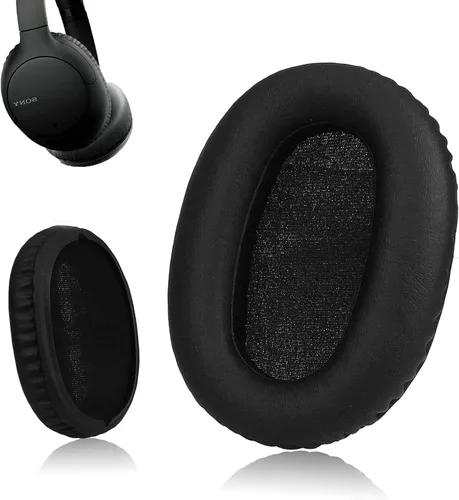 Krone Kalpasmos Sony WH-CH700N - Almohadillas de repuesto para auriculares, piel de proteína para Sony WH-CH700N, compatibles con Sony WH-CH710N,