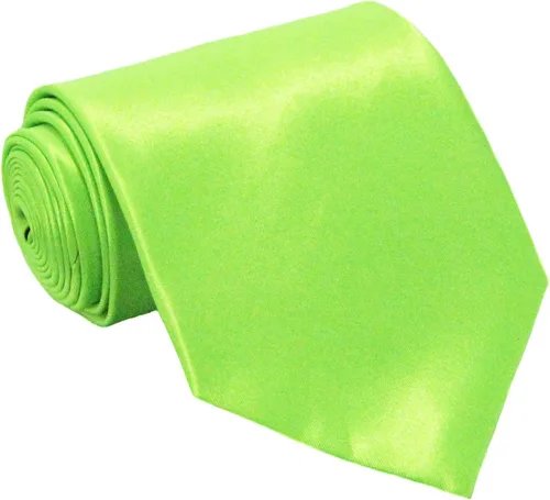 Miniatura 15 de Soophen corbata para hombre 3.75 pulgadas de color sólido