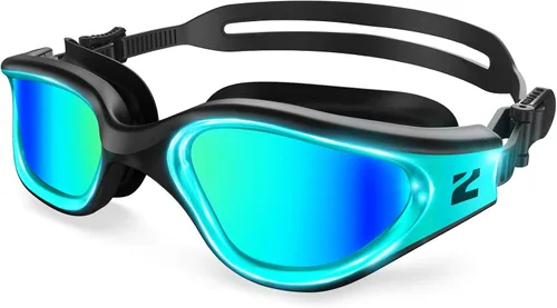 Miniatura 14 de ZIONOR G1 Nava Super Anti-niebla Gafas de natación unisex espejo/lente de humo brillante