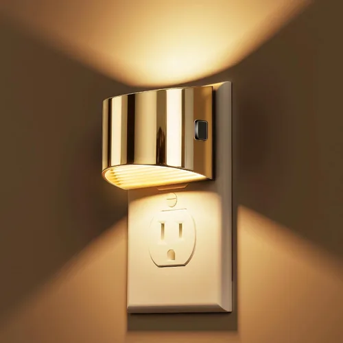 Miniatura 18 de L LOHAS LED - Luces nocturnas enchufables en la pared con 3CCT ajustable (1600K/3000K/5000K), luz nocturna de 1W enchufable en la pared, sensor
