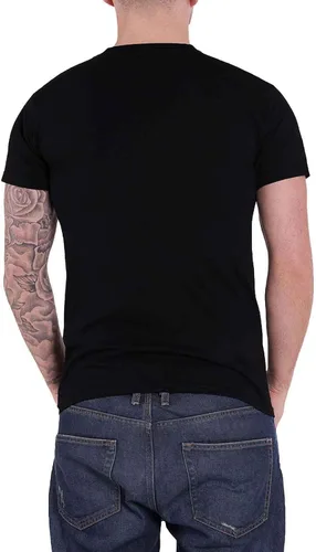 Miniatura 2 de Metallica Camiseta Papa Het Guitar Band Logo Oficial Hombres Negro