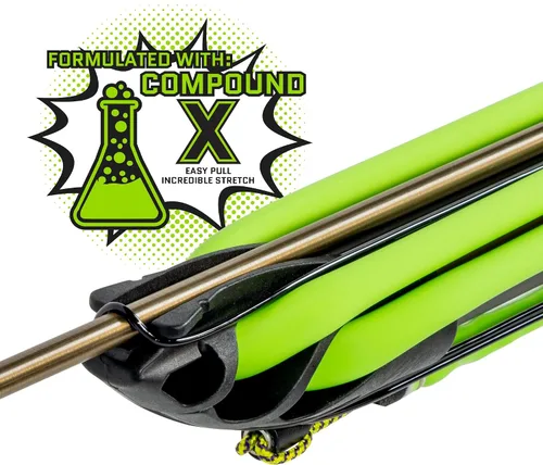 Miniatura 2 de JBL Spearguns 5/8in (16mm) Elite Nitro Band Kevlar Wishbone with Compound X Easy Stretch for Spearguns