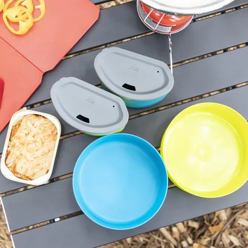 Miniatura 5 de MSR Kit de desorden de camping para 2 personas, azul, verde