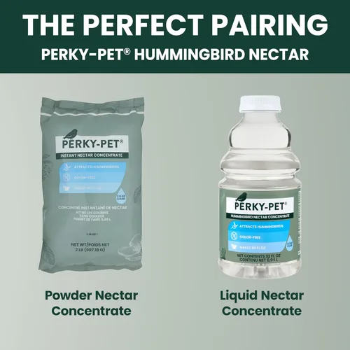 Miniatura 11 de Perky-Pet Comedero rojo para colibríes, diseño de cintura para facilitar la alimentación, comedero para colibríes para exteriores, 403CP, capacidad