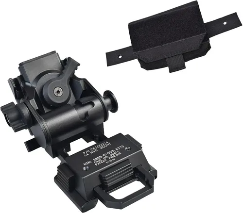 Tipo de material de metal PVS15/18 GPNVG18 Gafas de visión nocturna Montaje y bolsa de batería Bolsa de contrapeso para montaje de casco L4G24 NVG