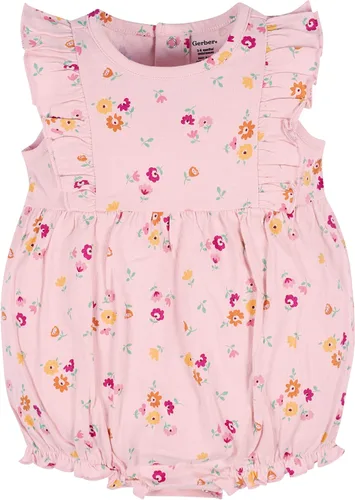 Miniatura 4 de Onesies Brand Paquete de 3 mamelucos para bebé niña