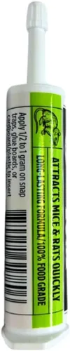 Miniatura 11 de Grandpa Gus’s Atrayente de Roedores de Grado Alimentario para Trampas de Ratas y Ratones, Atrayente de Cebo Natural, No Tóxico y Seguro, Compatible