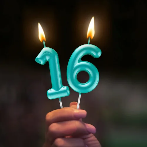 Miniatura 3 de Vela Azul Número 15 de Cumpleaños Velas 3D de Número para Pastel de Cumpleaños Decoración de Fiesta de Cumpleaños Suministros para Boda