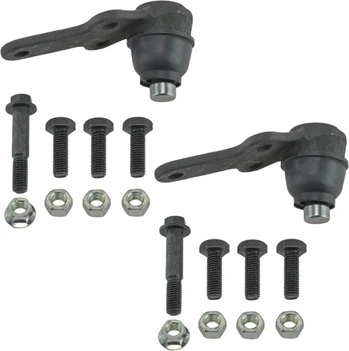 Miniatura 223 de TRQ Juego de juntas esféricas delanteras inferiores compatibles con Dodge Dakota 1997-1999, Durango 1999