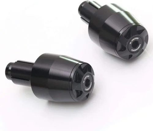 Toka - Barra de manillar CNC negra compatible con YZF R1 98-05 YZF R1M R1 YZF R6 FJR 1300 YZF R3 MT-03
