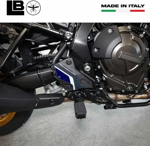 Miniatura 4 de labelbike - Calcomanías 3D para proteger el umbral de la puerta de la motocicleta y la decoración en resina compatible con Suzuki V-Strom 800DE 2023