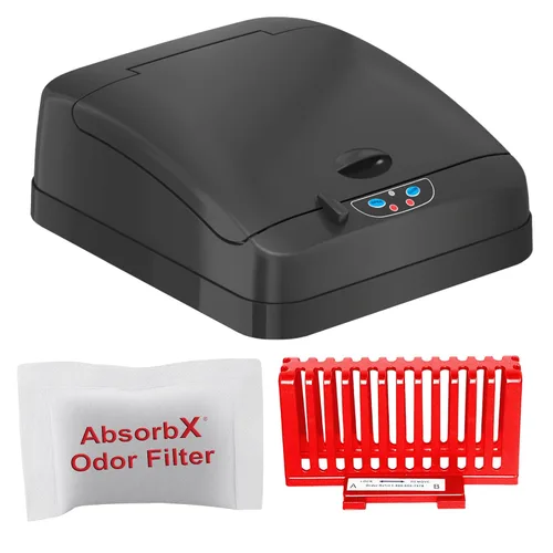 iTouchless - Bote de basura con tapa y sensor para reemplazar los modelos IT13MX, IT13MXL, DZT13P, DZT13PL, DZT13M, DZT08P, DZT08PL y otras variantes
