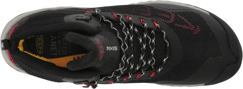 Miniatura 5 de KEEN Nxis Evo - Botas de senderismo impermeables de altura media para hombre, Imáncobalto brillante