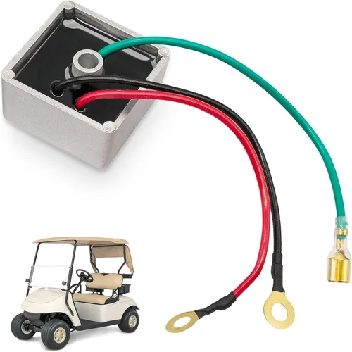 Panglong EZGO 27739-G01 Regulador de voltaje, reemplazo del regulador de voltaje EZ GO TXT, adecuado para carrito de golf de gas EZGO TXT 1994-UP,