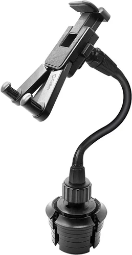 Miniatura 12 de Cellet Soporte de teléfono para portavasos de automóvil, soporte para teléfono, soporte universal ajustable compatible con Apple iPhone, Samsung