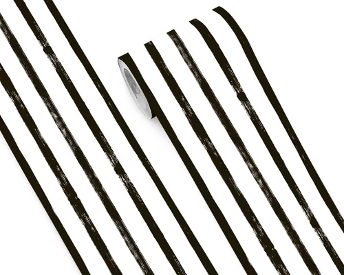Miniatura 36 de FLFK Adhesivos de Azulejos de Borde de Pared Despegar y Pegar Papel Tapiz de Borde para Salpicadero de Cocina Baño Cuarto de Ducha, 4"x240