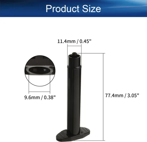 Miniatura 2 de Auniwaig 5 unids 3cc dispensador de soldadura pegamento conos accesorios 0.1 fl oz máquina dispensadora tubo adhesivo negro dispensador líquido