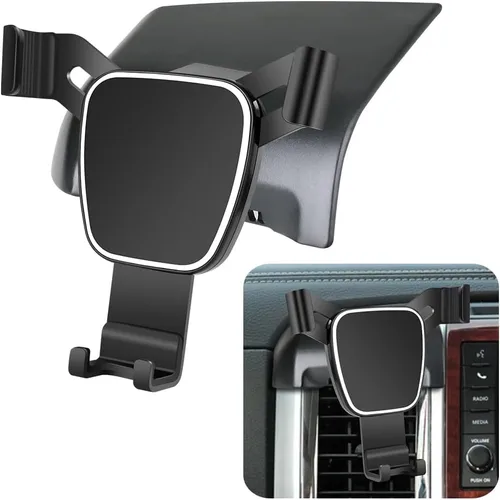 Miniatura 7 de Soporte de teléfono de coche para Dodge Ram 1500 2500 2021 2022 2023 2024 2025 2026 Dodge Ram 1500 2500 【Pantalla de 5 y 8.4 pulgadas】 Camionetas